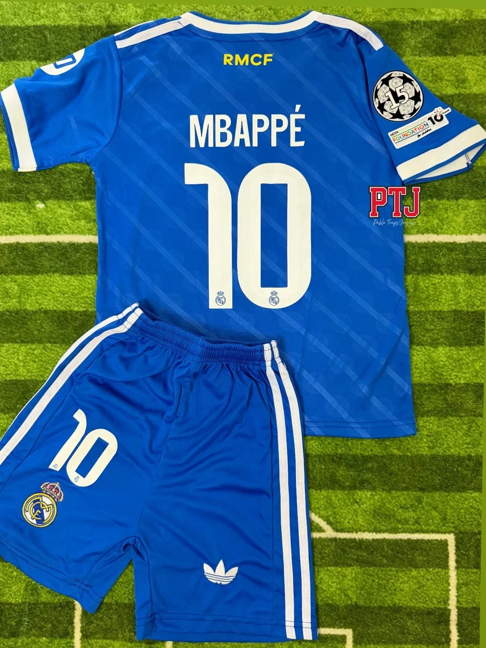 Real Madrid Kids Soccer Jersey Kit